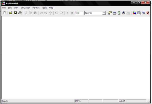 Prikaz prozora novog modela