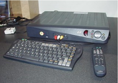 Web TV set top box