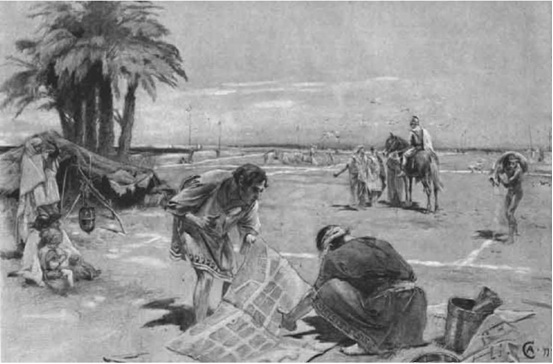 Aleksandar postavlja temelje Aleksandrije