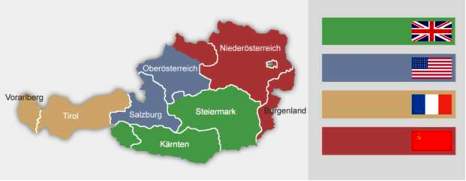Okupirane zone u Austriji