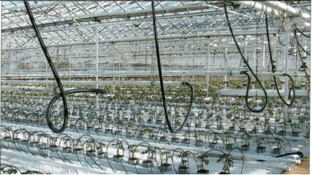 Sistem za navodnjavanje sa kapaljkama